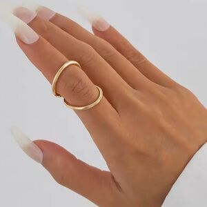 Brand New geometric ring